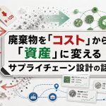 廃棄物を「コスト」から「資産」に変えるサプライチェーン設計の話